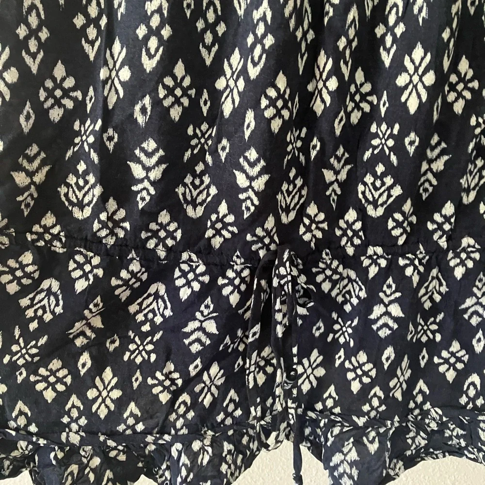 Eberjey boho mini swim cover up. Size S/M
